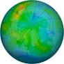 Arctic Ozone 2011-11-09